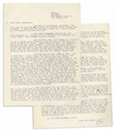Hunter Thompson 1964 Letter on Cassius X, JFK & More -- ...Kennedy was killed, so now we sit in a limbo where the decent man has a variety of things to vote against, but nothing to vote for...